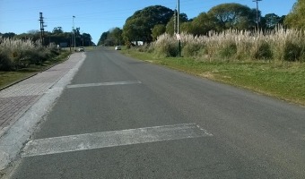Inauguracin de la Pista de Salud Mariana Horowitz